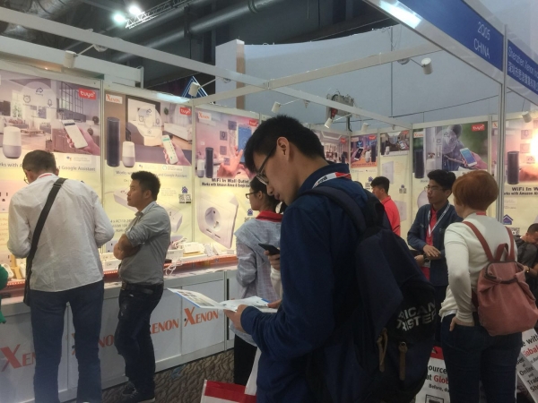 Bienvenue à nous rendre visite sur le stand 2Q05 Hall 2 AsiaWorld Expo Hong Kong du 11 au 14 avril 2018