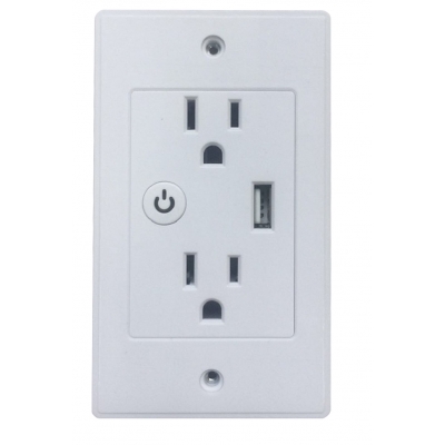 SM-SW801-ZU 15A In wall outlet